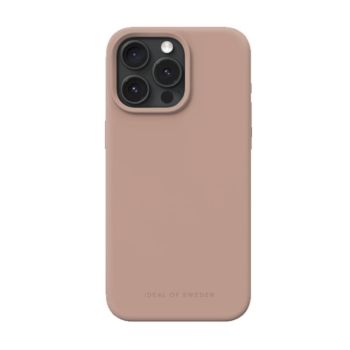 Ideal Of Sweden iPhone 15 Pro Silicone Case Blush Pink | 91602