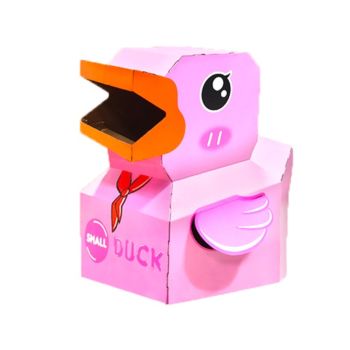 Paper Duck Animal - Pink | WZY-JY06