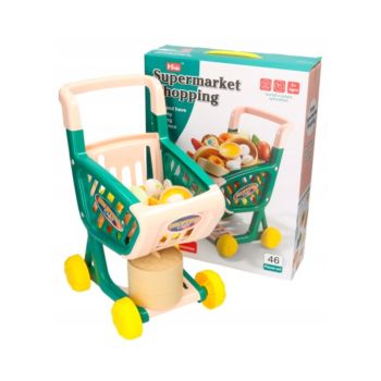 Supermarket Shopping Cart - 46 Piece | WZY-K-212