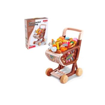 Supermarket Shopping Cart - 52 Piece | WZY-K-213