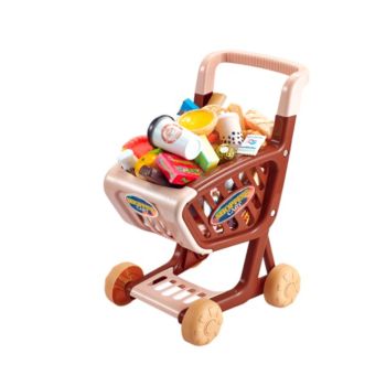 Supermarket Shopping Cart - 62 Piece | WZY-K-214