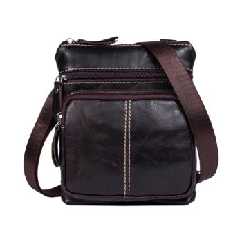 Coteci Luxury Series Mini Shoulder Bag - Black (14036-BK)