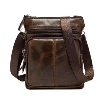 Coteci Luxury Series Mini Shoulder Bag - Coffee (14036-KF)
