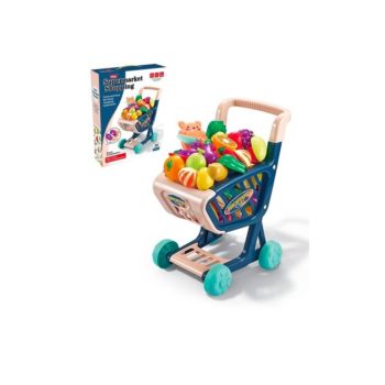 Supermarket Shopping Cart - 36 Piece | WZY-K-215