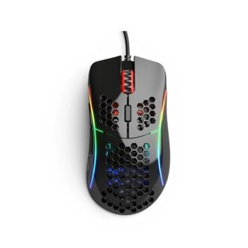 Glorious Gaming Mouse Model D- 62G Glossy Black