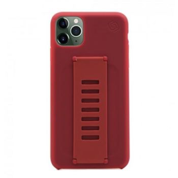 Grip2u iPhone 12 - 12 Pro Silicone Case - Red (GGA2061SCREd)