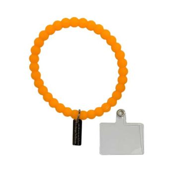Universal Mobile Phone Crossbody Lanyard Anti-lost Adjustable Detachable Neck Strap Cord Rotatable Clasp Safety Rope All Case - Orange (1661 OR)