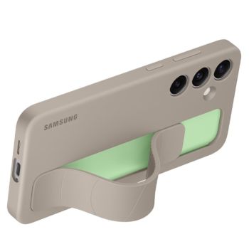 Samsung Galaxy S24 Plus Standing Grip Case Taupe | EF-GS926CUEGWW