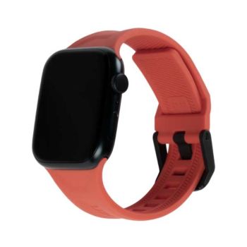 UAG 45mm/49mm Apple Watch Ultra Silicone Scout Strap - Rust (191488119191)