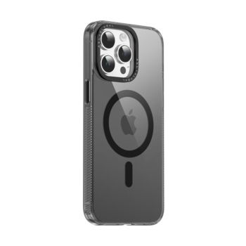 Asli Global iPhone 15 Pro Max Distinctive Case  With Camera Metal Frame Black | 801160