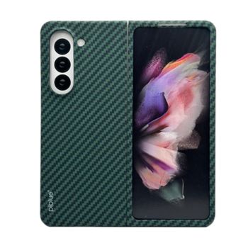 Piblue Case For Samsung Z Fold 5 Carbon Green | 890035
