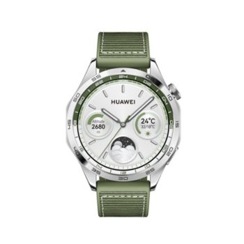 Huawei Watch Gt4 46mm Green Woven Strap Model PNX-B19 | 55020BHQ