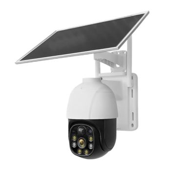 Hd Outdoor Solar Smart Security Camera | TP6-4G