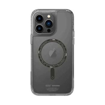 Skinarma iPhone 14 Pro Max Saido Case with Magsafe - Smoke (242003)
