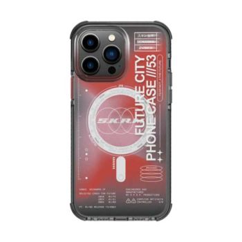 Skinarma iPhone 14 Pro Shorai Case With Magsafe - Red (242652)