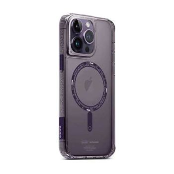 Skinarma iPhone 14 Pro Saido Case With Magsafe - Purple (243154)