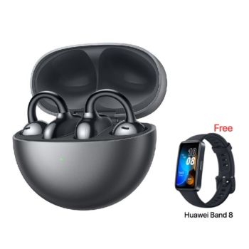 Pre-Order Huawei FreeClip Earbuds Black 