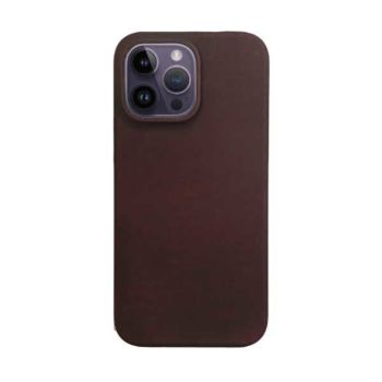 iPhone 14 Pro Thermal Color Changing Silicone Case - Brown (2 COLOR CVR 14 PRO Br)