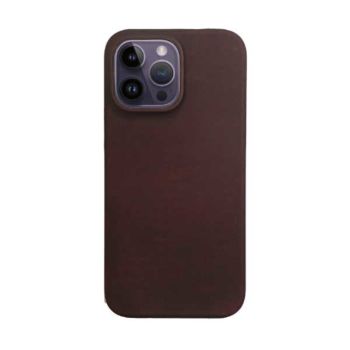iPhone 14 Pro Max Thermal Color Changing Silicone Case - Brown (2 COLOR CVR 14 PRO MAX Br)
