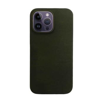 iPhone 14 Pro Max Thermal Color Changing Silicone Case - Green (2 COLOR CVR 14 PRO MAX Grn)