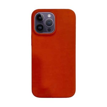 iPhone 14 Pro Max Thermal Color Changing Silicone Case - Orange (2 COLOR CVR 14 PRO MAX Or)