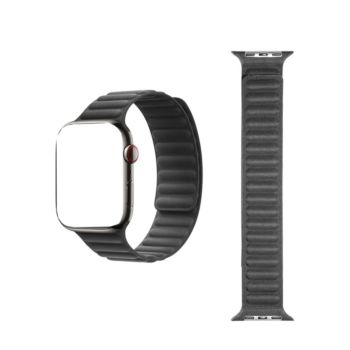 Asli Fine Woven Magnetic Band For Apple Watch 45/49mm Black | 801818