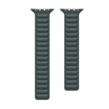 Asli Fine Woven Magnetic Band For Apple Watch 45/49mm Dark Green | 801788