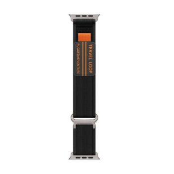 Asli Global Trail Loop Watch Band 45/49mm Black Orange | 231659