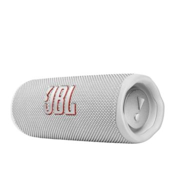 JBL FLIP 6 Waterproof Portable Bluetooth Speaker White | JBLFLIP6WHTAM