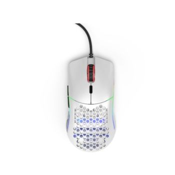 Glorious Gaming Mouse Model O Minus 58G White Matte