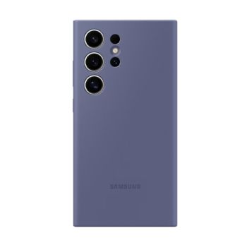 Samsung Galaxy S24 Ultra Silicone Case Violet | EF-PS928TVEGWW