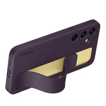 Samsung Galaxy S24 Standing Grip Case Dark Violet | EF-GS921CEEGWW