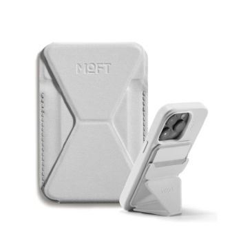 Moft Snap Phone Stand And Wallet Magsafe White - 547489