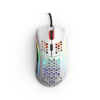 Glorious Model D- Minus Gaming Mouse 62G Glossy White