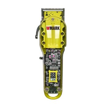 Wmark Professional Hair Clipper Yellow | NG-412 Y