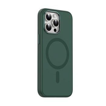 Asli Global iPhone 15 Pro Duo Colored Liquid Silicone Case Max Green | 804918