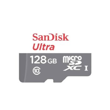 Sandisk Ultra Micro Sd Card 128gb 100mb/s | SDSQUNR-128G-GN6MN