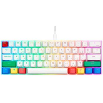 GAMERTEK GK60 Mini Keyboard Pro - RGBY