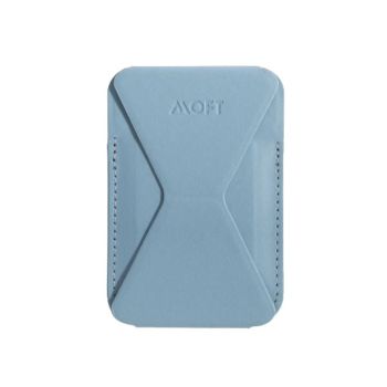 Moft Snap Phone Stand And Wallet Magsafe Windy Blue - 547489