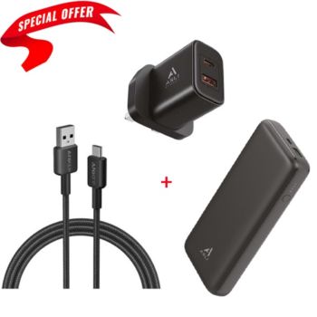 Asli Global with Anker Braided Cable Bundle Offer