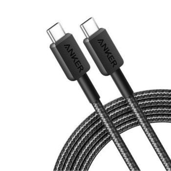 Anker 322 Usb-c To Usb-c Cables 6ft Braided - A81F6H11