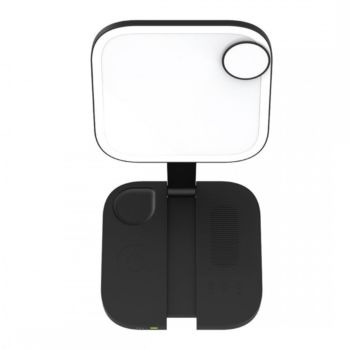 Goui Von Mirror Multifunction Wireless Charger Speaker & Lamp | G-MIRRORPD-K