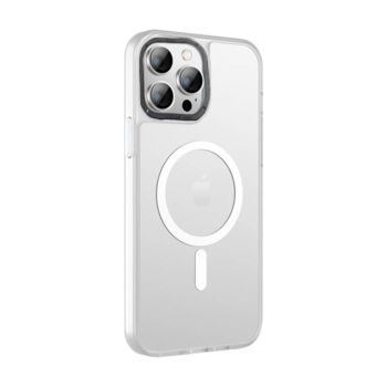 Hoco iPhone 15 Pro Max Transparent Dual Color Anti Drop Case Clear