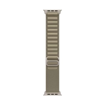 Apple Watch 49mm Olive Alpine Loop Large | MT5V3