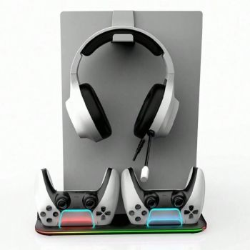 Multifunctional Cooling & Charging Stand For Playstation
