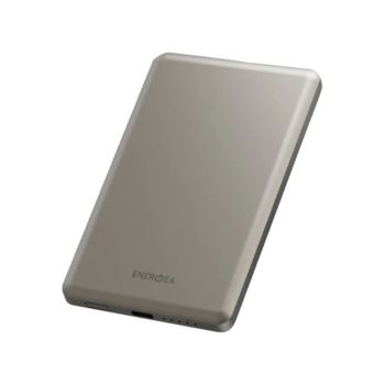 Energea Alupac Air 5K Ultra Slim Magnetic Power Bank 15W Grey