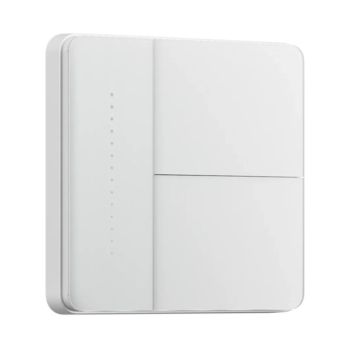 Aqara Smart Wall Switch Z1 Pro Double Rocker White