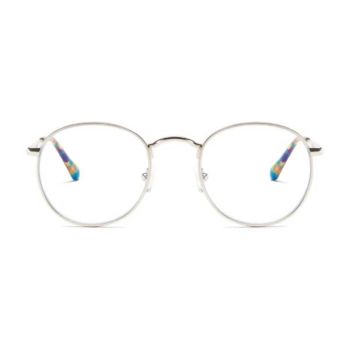 Barner Glasses Recoleta Silver Matte - (490880)