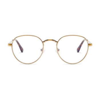 Barner Screen Glasses Ginza Gold Matte - (490927)