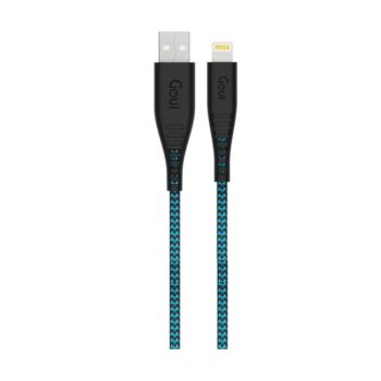 Goui FLEX 8 PIN USB Cable 1.5mtr Black | G-NT15-8PIN-B